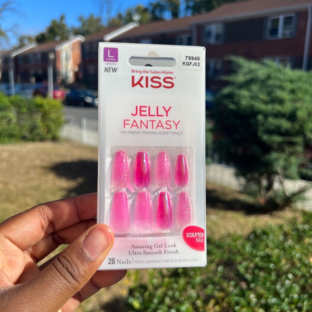 Kiss Jelly Fantasy Press On Nails